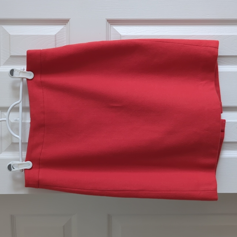J.Crew The Pencil Skirt (Red/Coral)